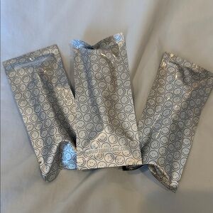 3 Burst replacement heads in black